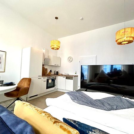 Apartment In Bernburger City מראה חיצוני תמונה