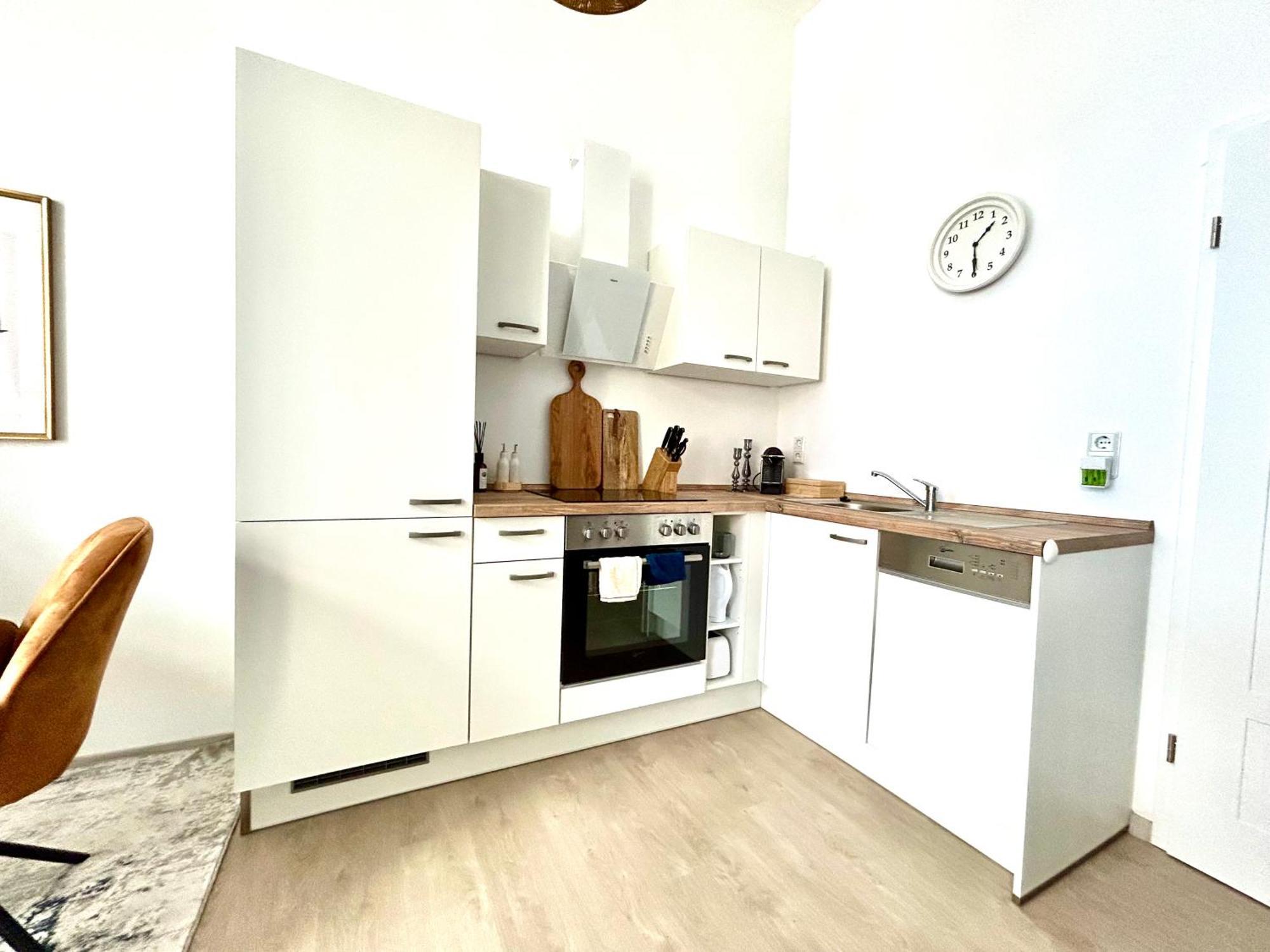 Apartment In Bernburger City מראה חיצוני תמונה