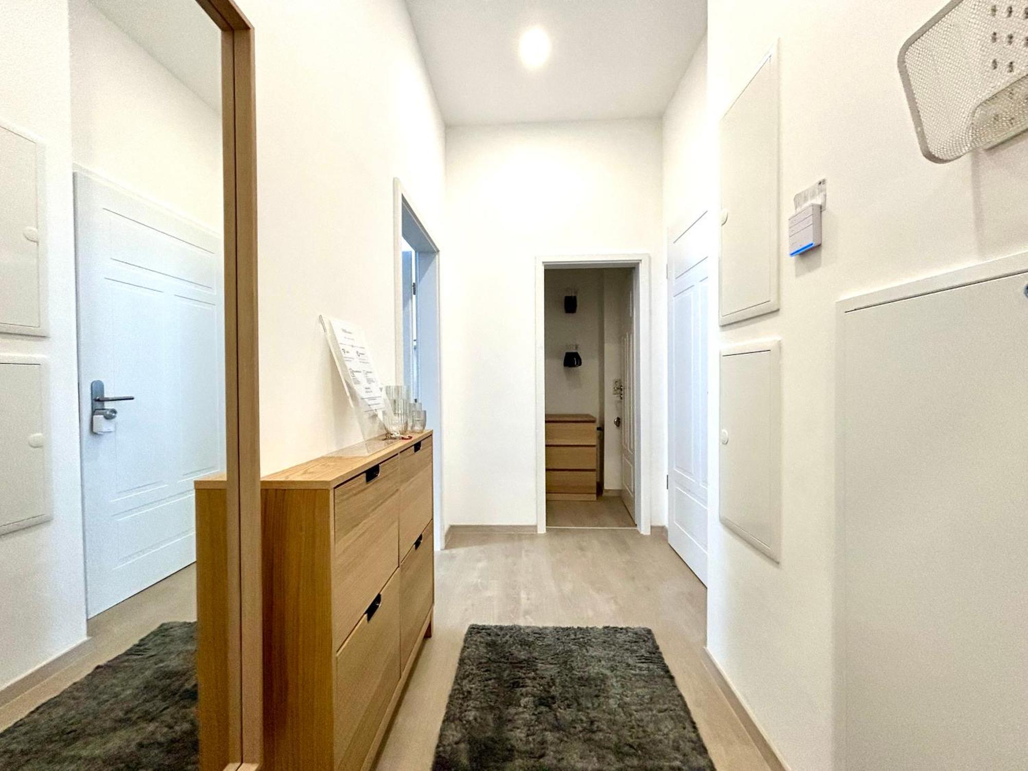 Apartment In Bernburger City מראה חיצוני תמונה