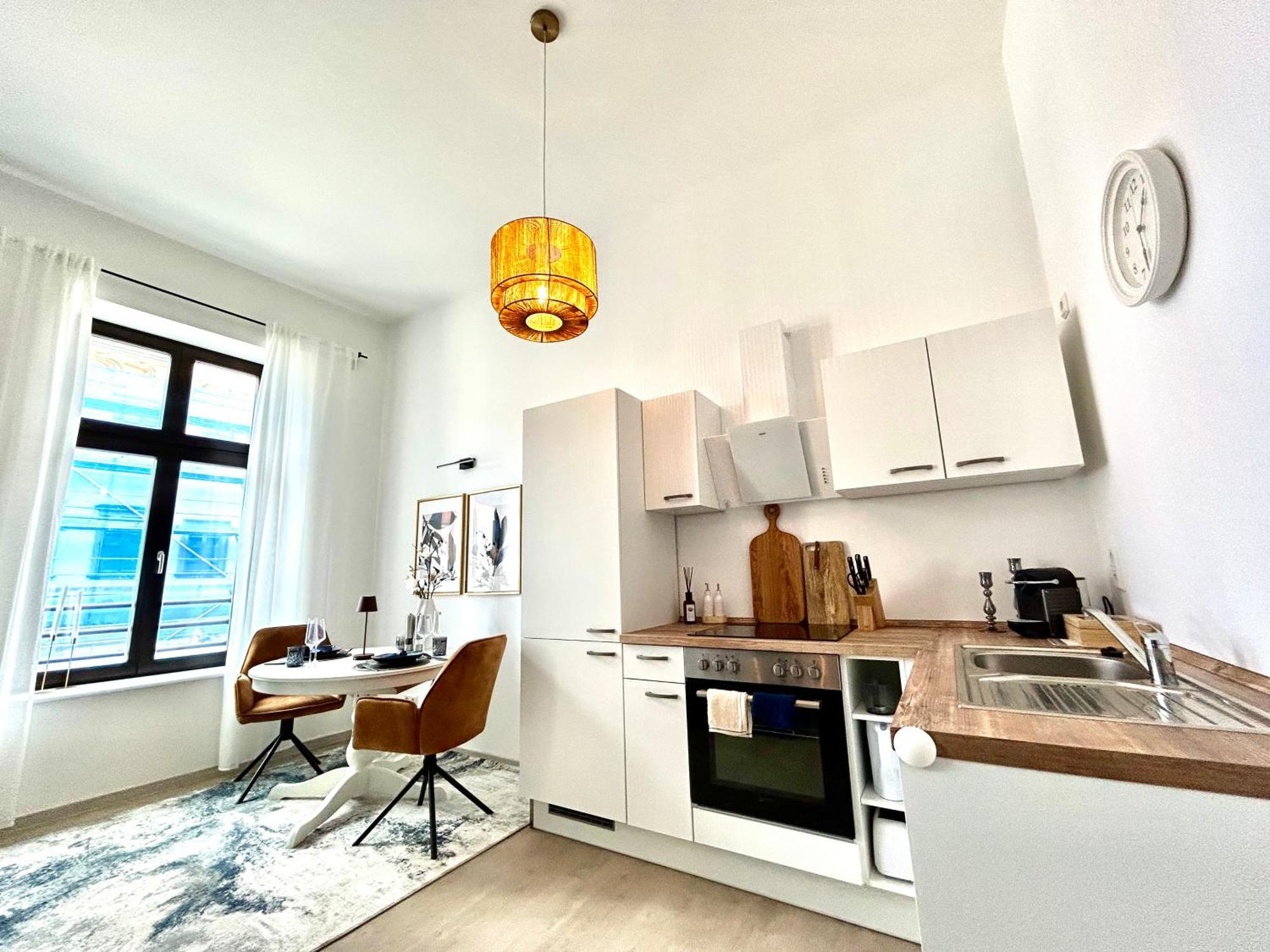 Apartment In Bernburger City מראה חיצוני תמונה