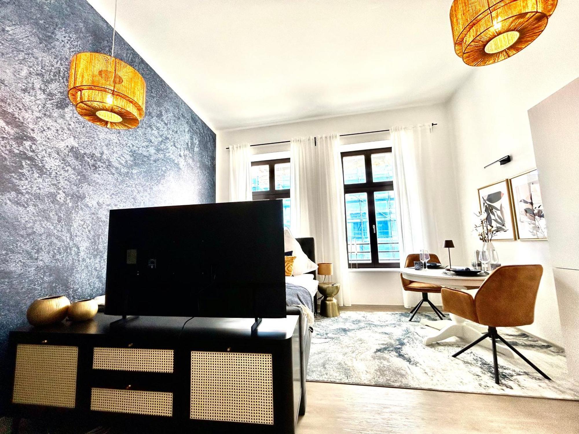 Apartment In Bernburger City מראה חיצוני תמונה